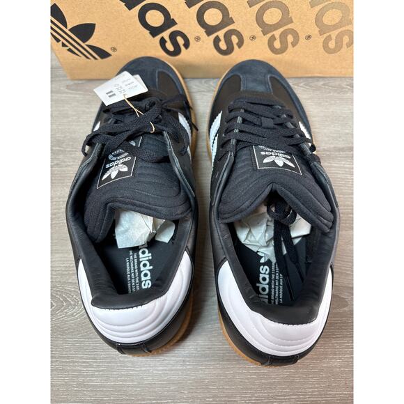Adidas‎ Samba XLG Core Black Gum Bottom Sneakers Men\'s Size 12- NIB main image 4